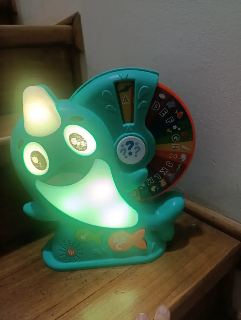 Juguete educativo Fisher-Price Linkimals interactivo - 5
