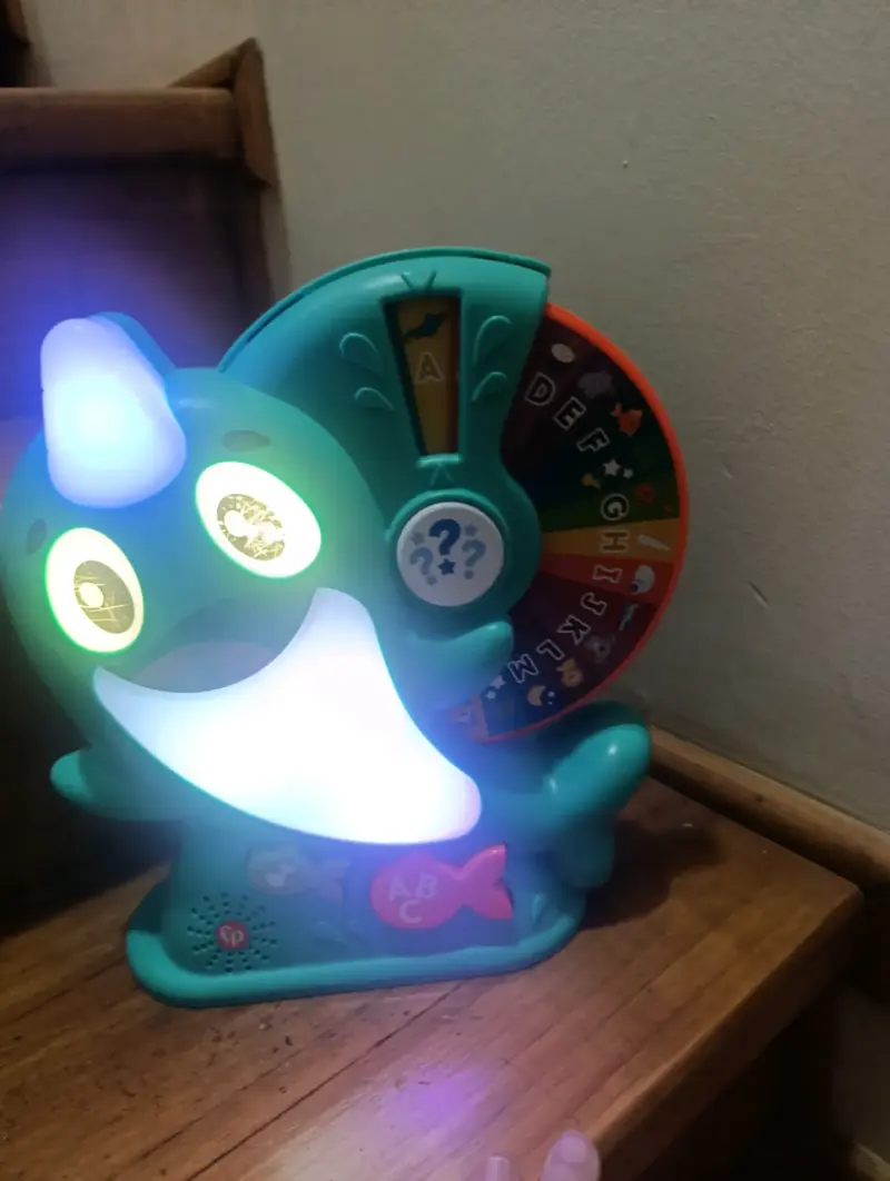 Juguete educativo Fisher-Price Linkimals interactivo - 6