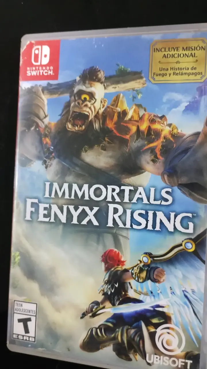 Juego Nintendo Switch Immortals Fenyx Rising - 1