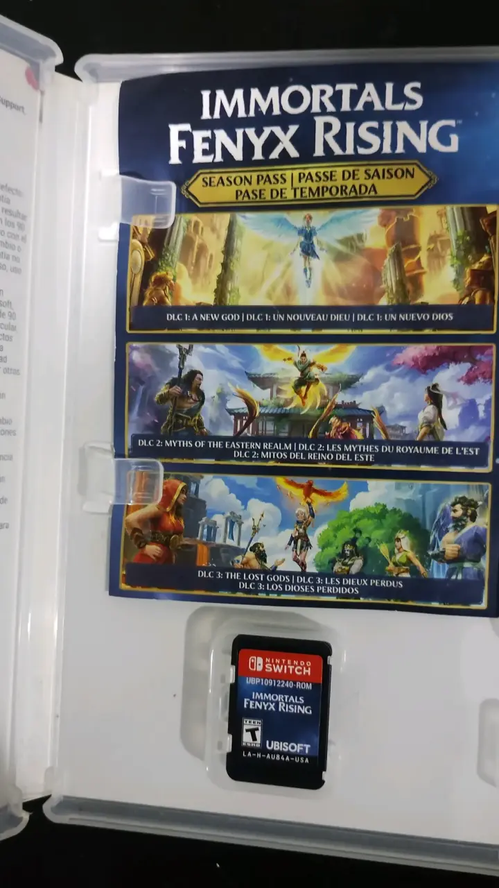 Juego Nintendo Switch Immortals Fenyx Rising - 2