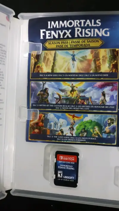 Juego Nintendo Switch Immortals Fenyx Rising - miniatura 2
