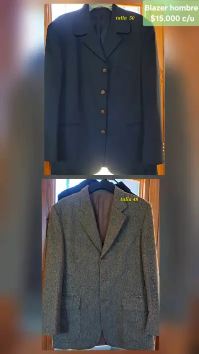 Blazer y ambo de hombre - miniatura 1