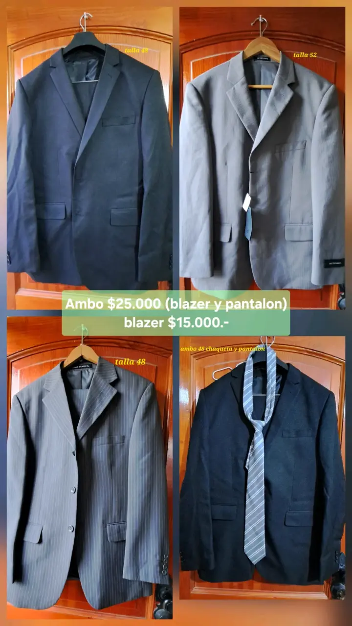 Blazer y ambo de hombre - 2