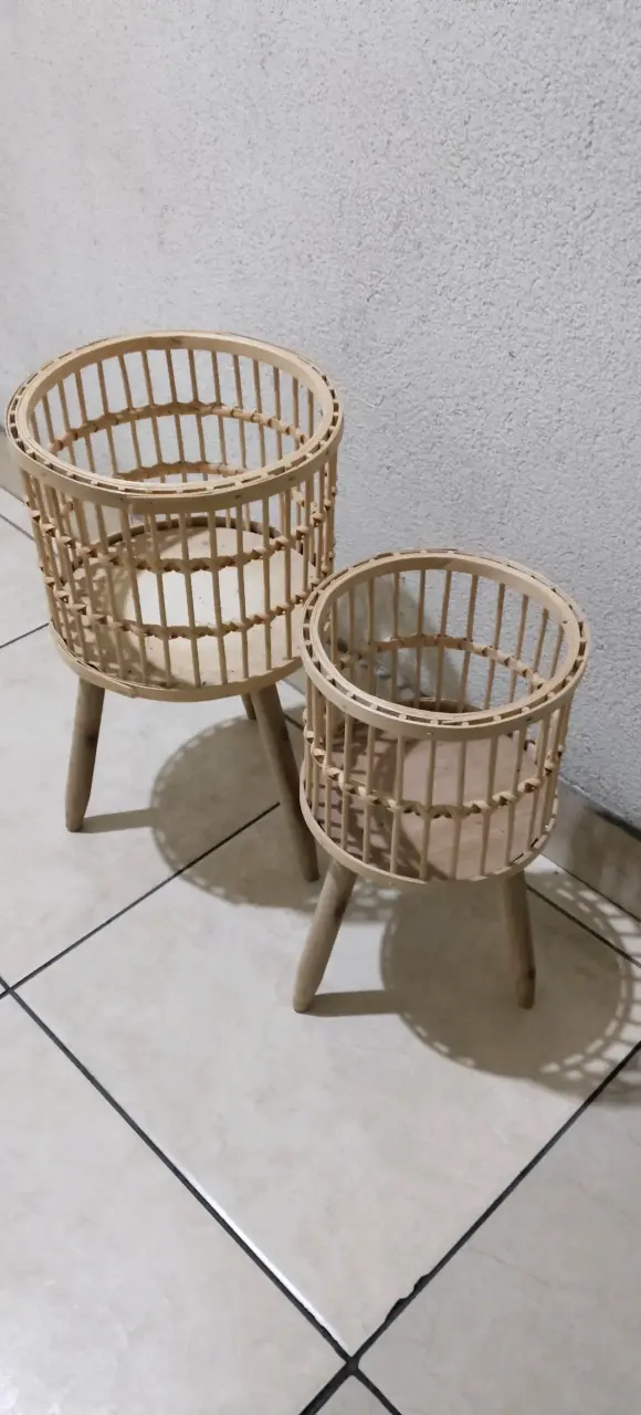 Maseteros de mimbre - 1