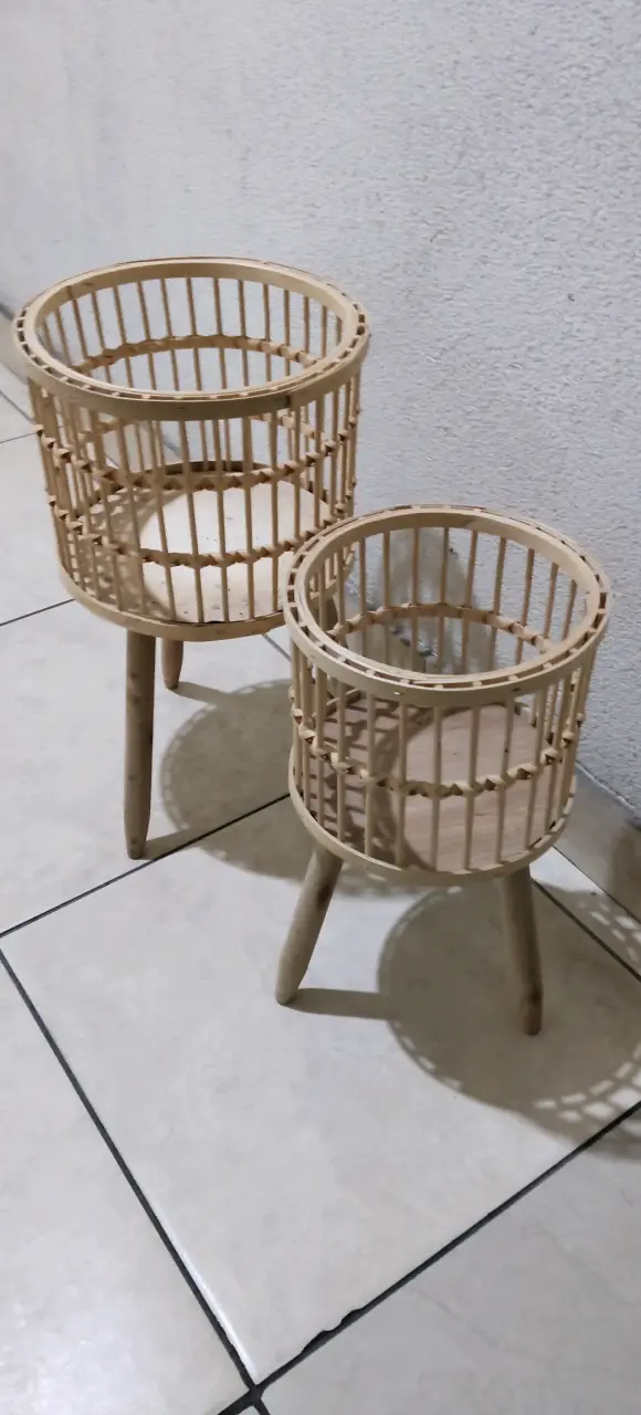 Maseteros de mimbre - 3