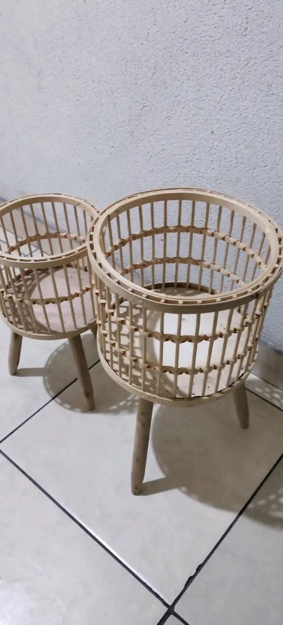 Maseteros de mimbre - 4