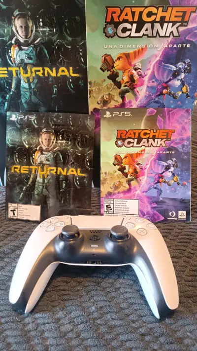 Consola PS5 edición digital con juegos incluidos - miniatura 2