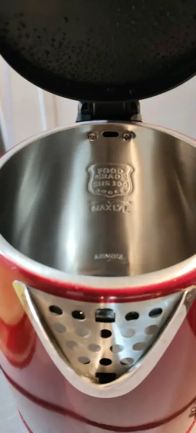 Hervidor eléctrico de acero inoxidable 1.7L - miniatura 1