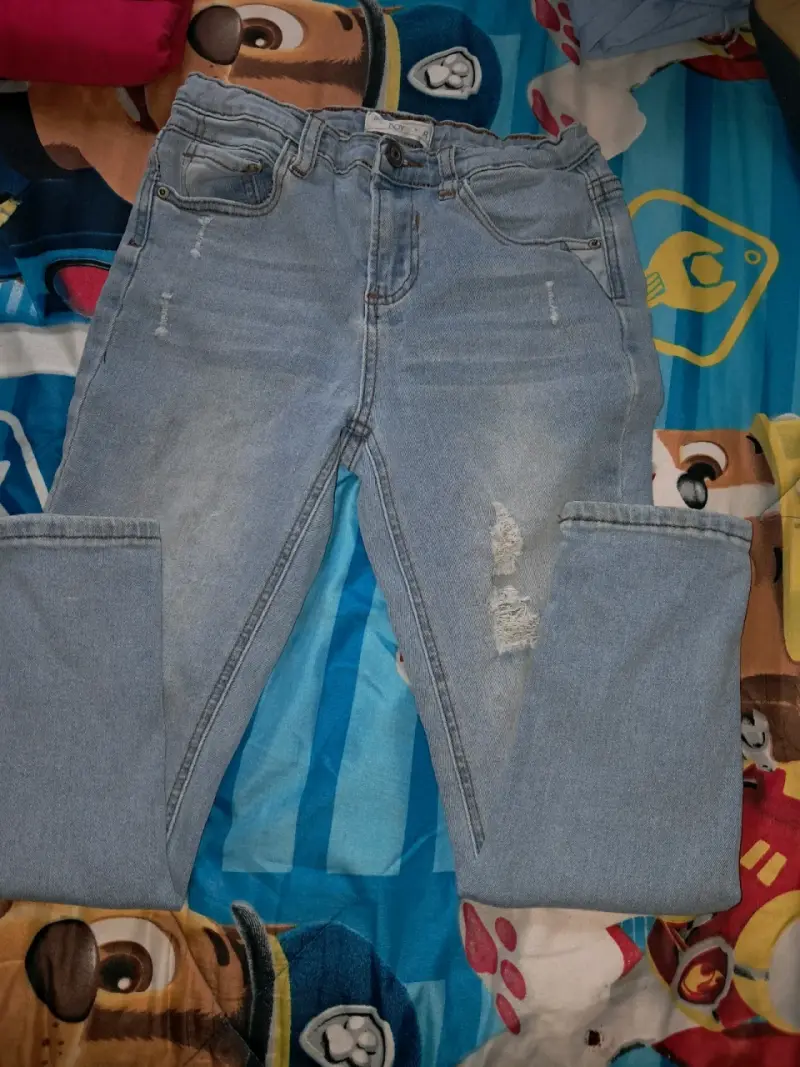 Jeans de niño talla 8 - 5
