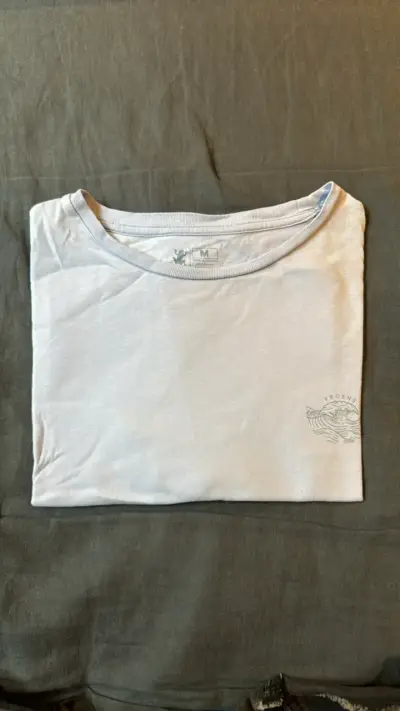 Polera celeste Froens talla M - miniatura 1