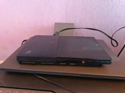 Consola PlayStation 2 Slim usada en buen estado - miniatura 1