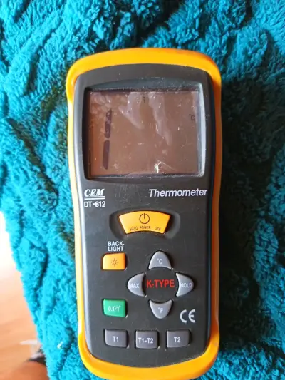 Termómetro digital CEM DT-612 tipo K - miniatura 2