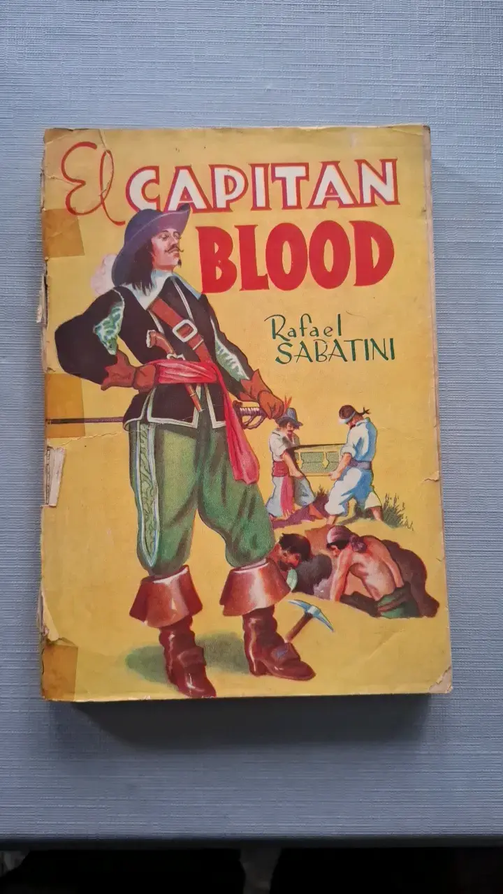 Libro 'El Capitán Blood' de Rafael Sabatini - 1