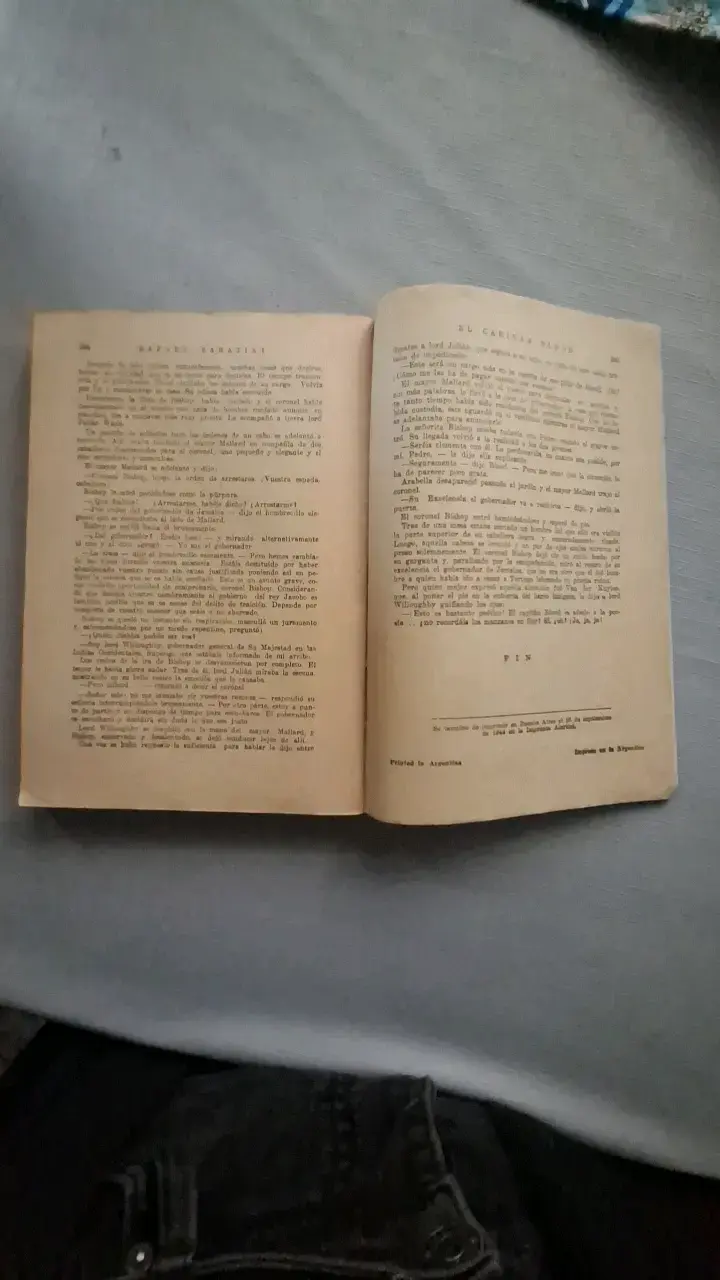Libro 'El Capitán Blood' de Rafael Sabatini - 2