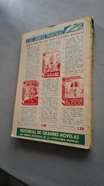 Libro 'El Capitán Blood' de Rafael Sabatini - miniatura 3
