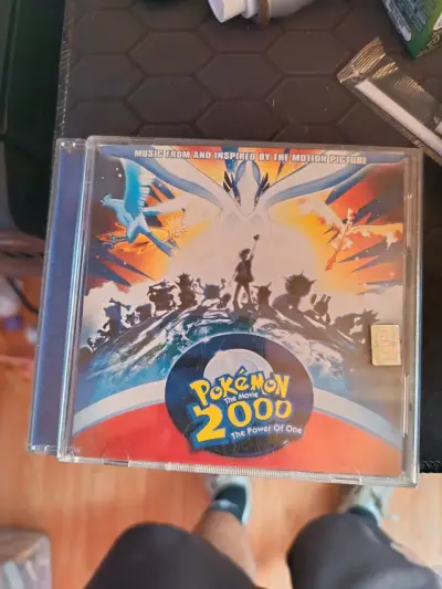 CD Pokémon 2000 Banda Sonora Original - miniatura 1