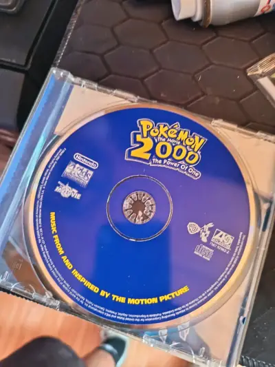 CD Pokémon 2000 Banda Sonora Original - miniatura 2