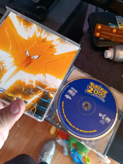 CD Pokémon 2000 Banda Sonora Original - miniatura 3
