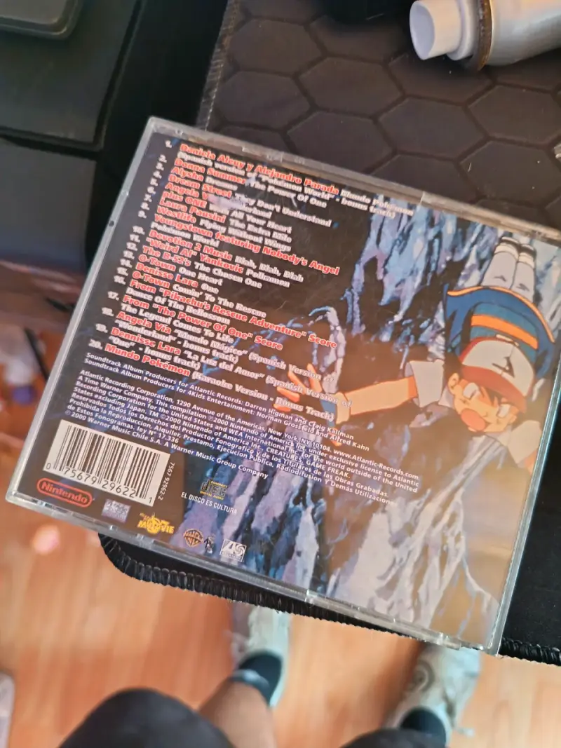 CD Pokémon 2000 Banda Sonora Original - 4