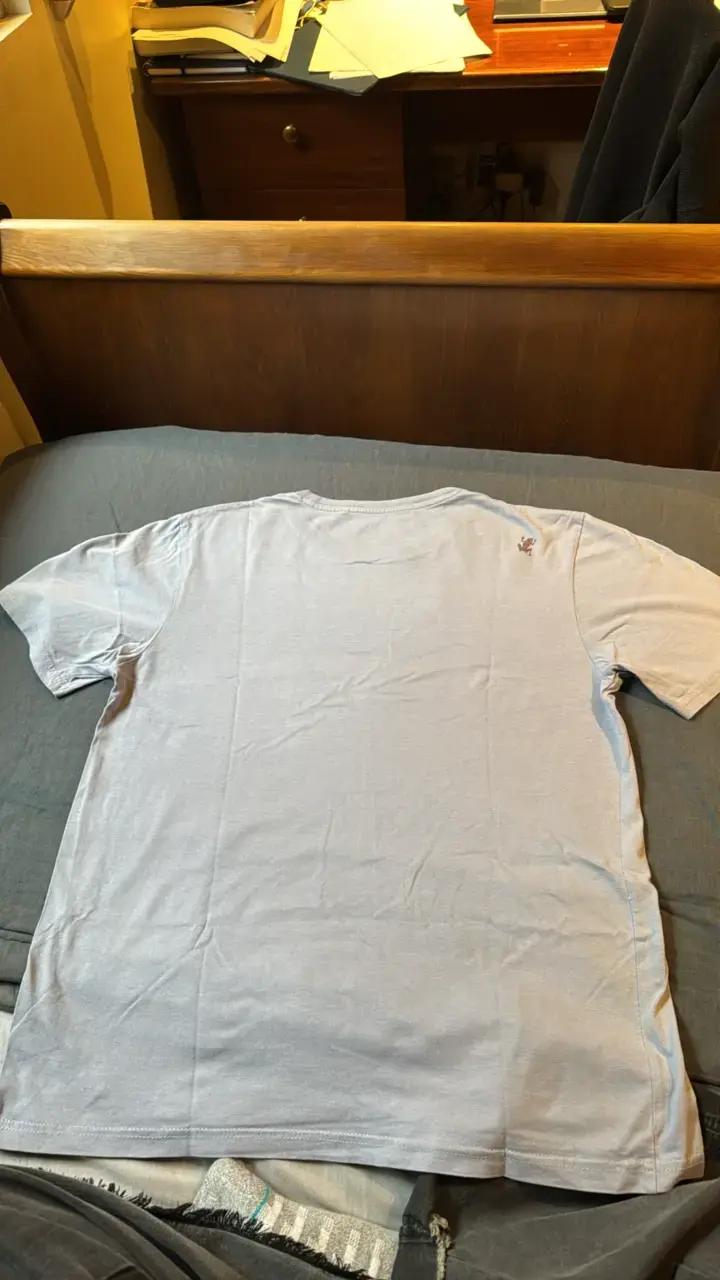 Polera gris Froens de algodón con - 4