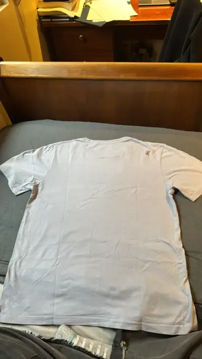 Polera gris Froens de algodón con - miniatura 4