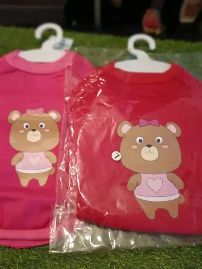 Chalecos para perritos con diseño de oso - miniatura 1