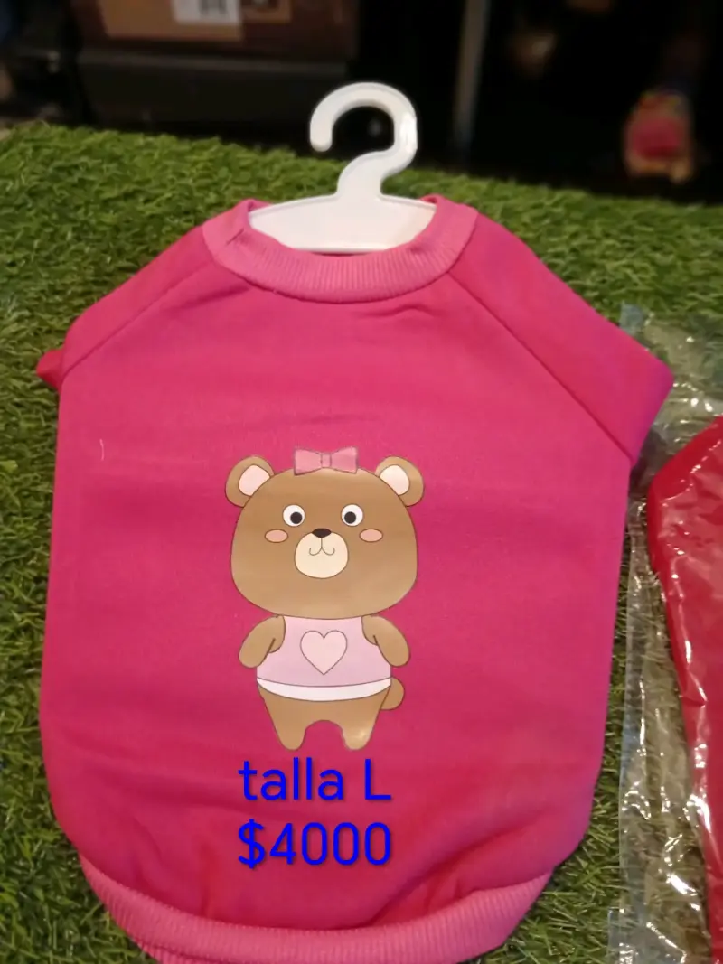 Chalecos para perritos con diseño de oso - 3