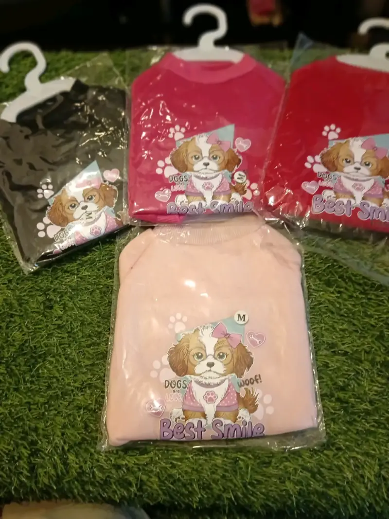 Chalecos para perritos con diseño de oso - 4