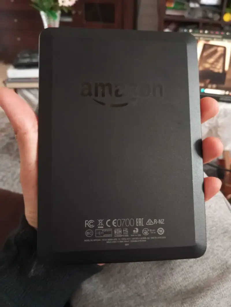 Amazon Kindle 8va Gen 4GB (SY69JL) - Impecable Est - 2