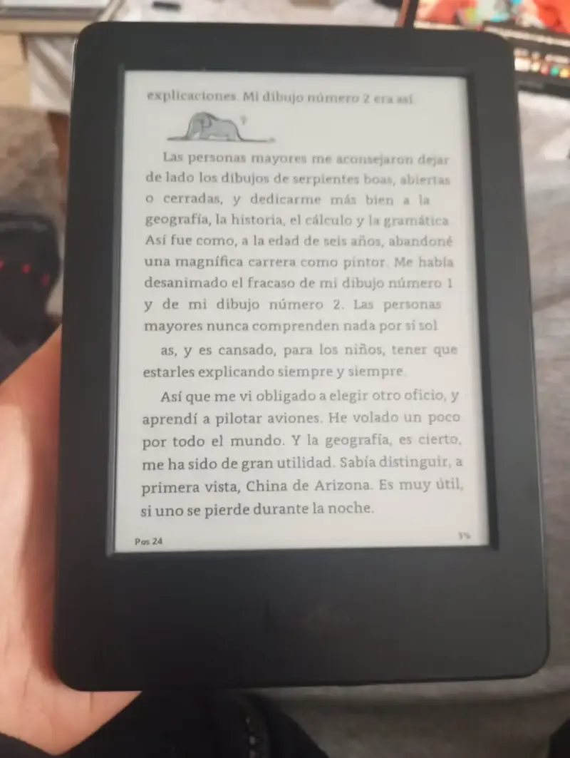 Amazon Kindle 8va Gen 4GB (SY69JL) - Impecable Est - 3