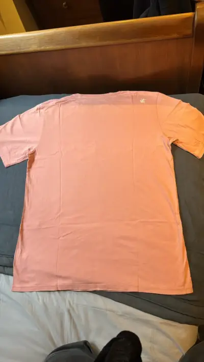 Polera color salmón  con bolsillo marca Froens - miniatura 3