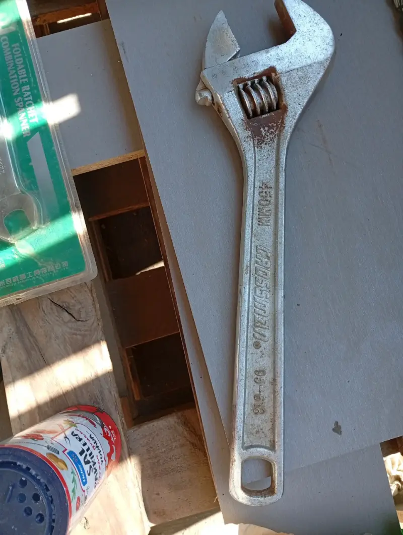Llave ajustable Grossman 450mm