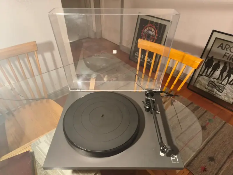 Tocadiscos Rega Planar + 1 Rega Fono Mini A2D - 1