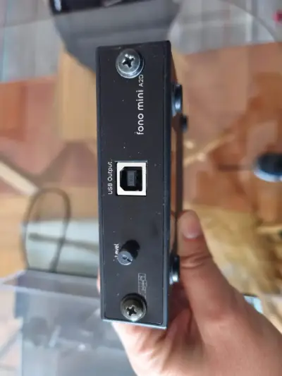 Tocadiscos Rega Planar + 1 Rega Fono Mini A2D - miniatura 5