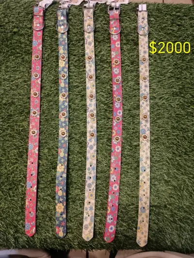 Collares para mascotas con diseño floral - miniatura 1