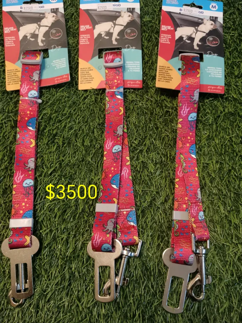 Collares para mascotas con diseño floral - 3