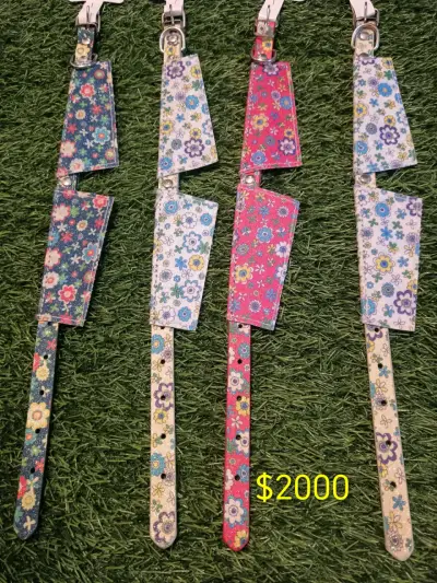 Collares para mascotas con diseño floral - miniatura 6