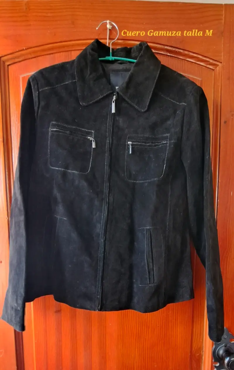 Chaquetas de cuero legítimo y vestuario invierno - 2