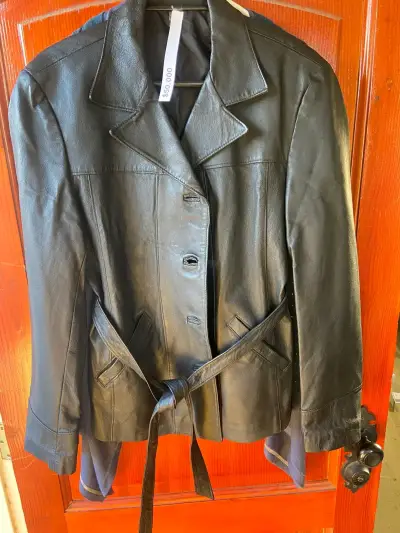 Chaquetas de cuero legítimo y vestuario invierno - miniatura 3