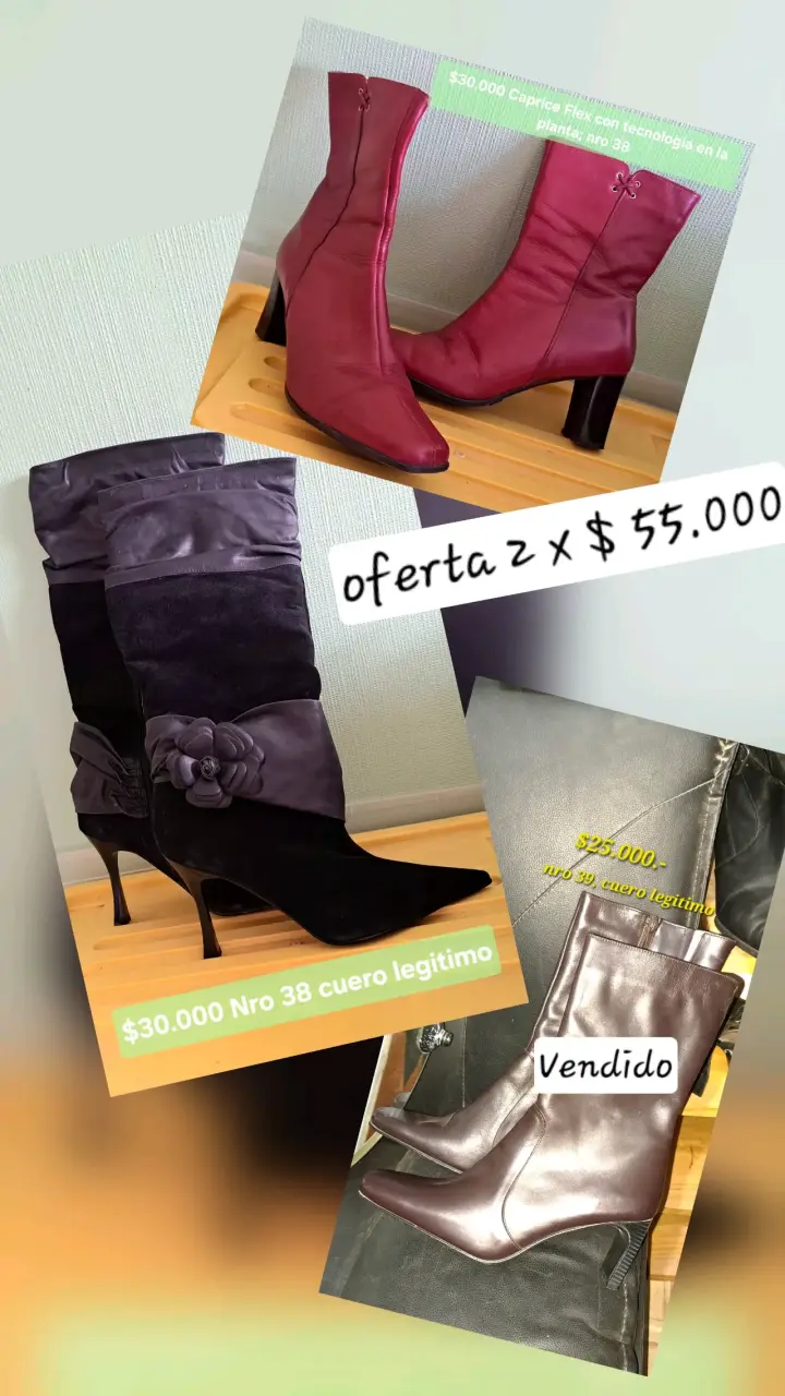Chaquetas de cuero legítimo y vestuario invierno - 4