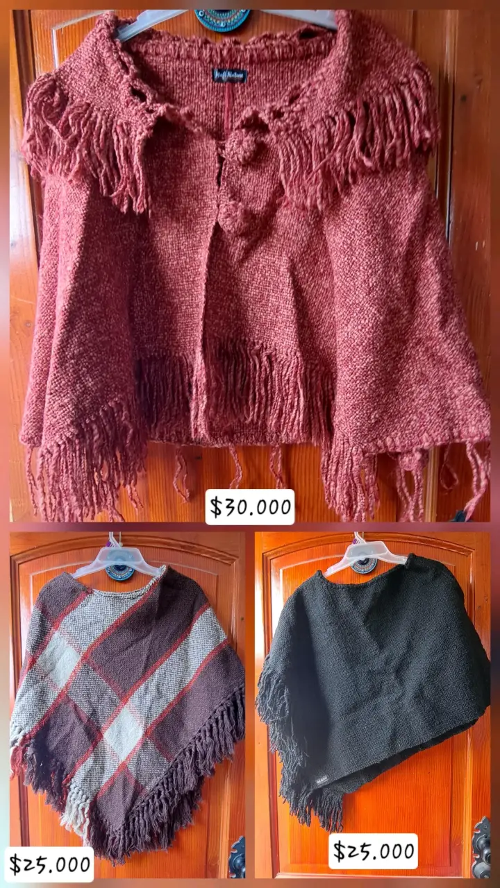 Chaquetas de cuero legítimo y vestuario invierno - 5