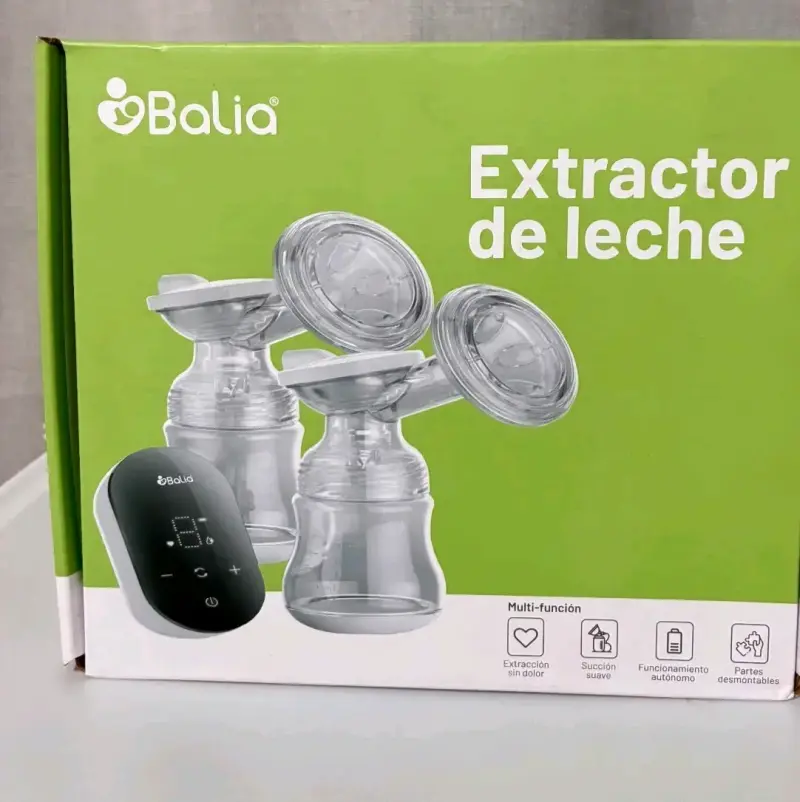 Extractor de leche Balia multifunción