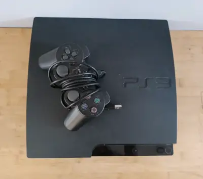 Consola PlayStation 3 con control y cable USB - miniatura 2