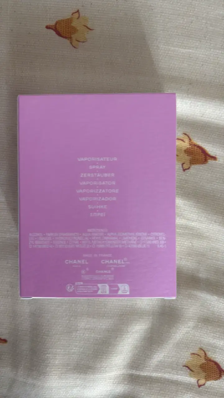 Perfume Chanel Chance Eau Tendre 100ml - 2