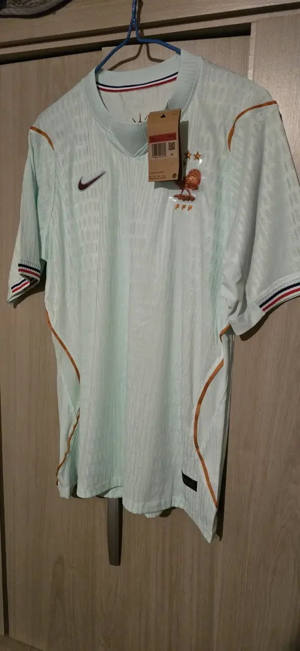 Camiseta Francia visita talla L 2026