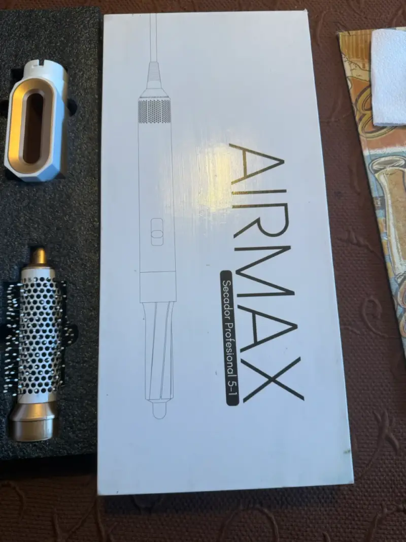 Secador profesional Airmax 5 en 1 - 1
