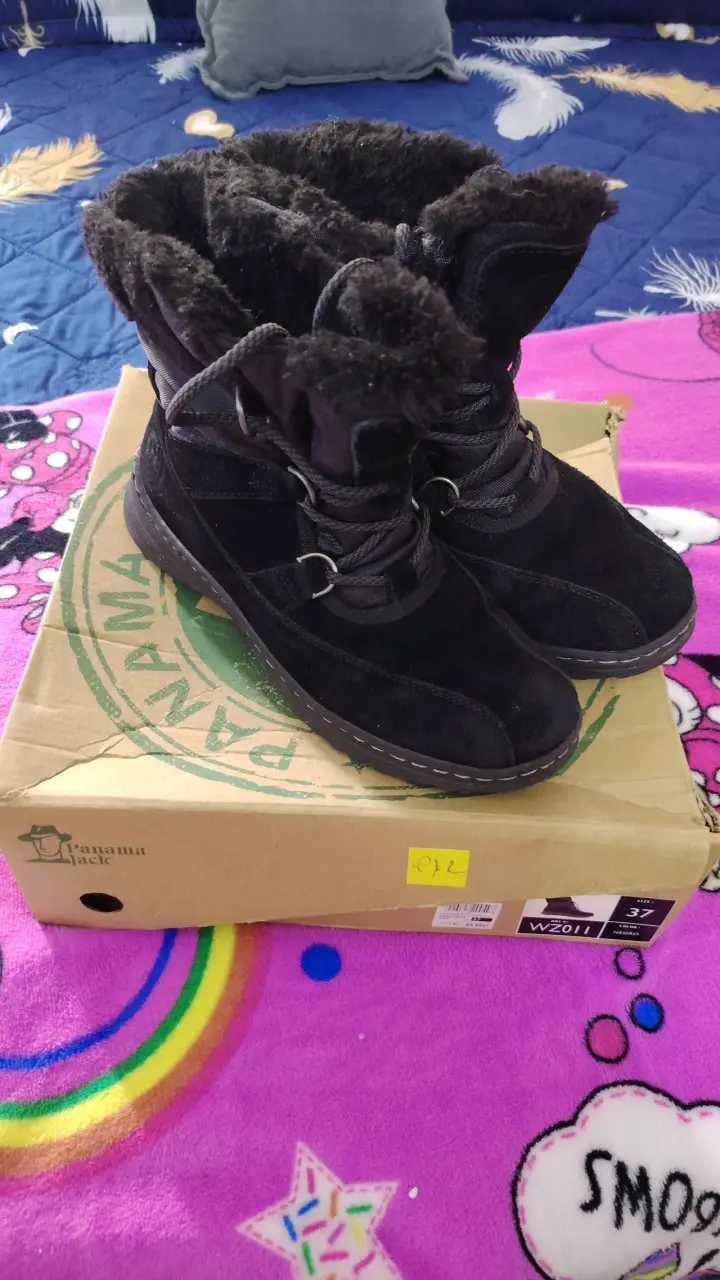 Botas de invierno negras Panama Jack - 1