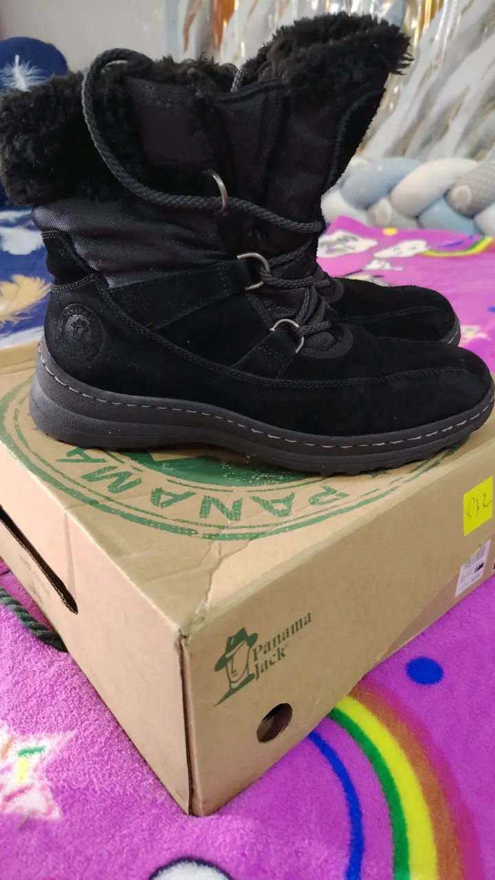Botas de invierno negras Panama Jack - 2