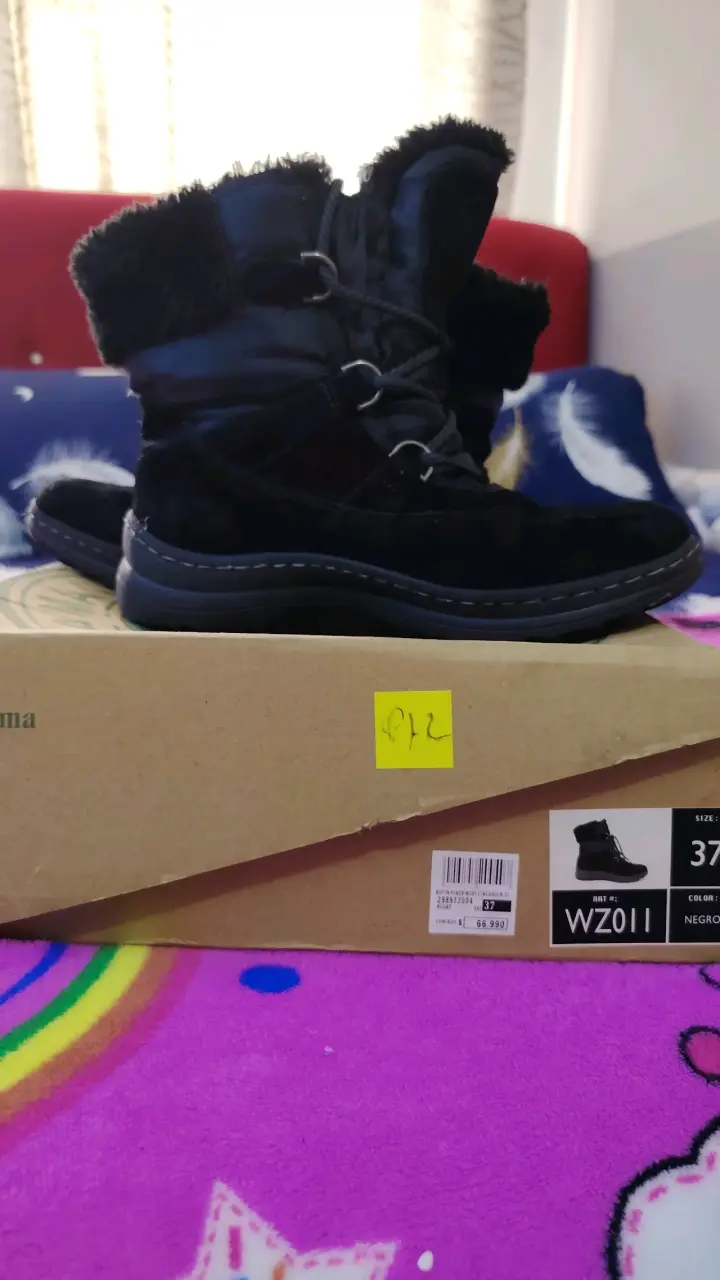 Botas de invierno negras Panama Jack - 3