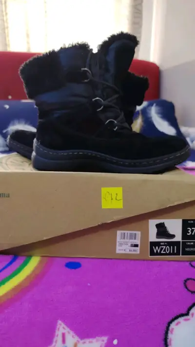 Botas de invierno negras Panama Jack - miniatura 3